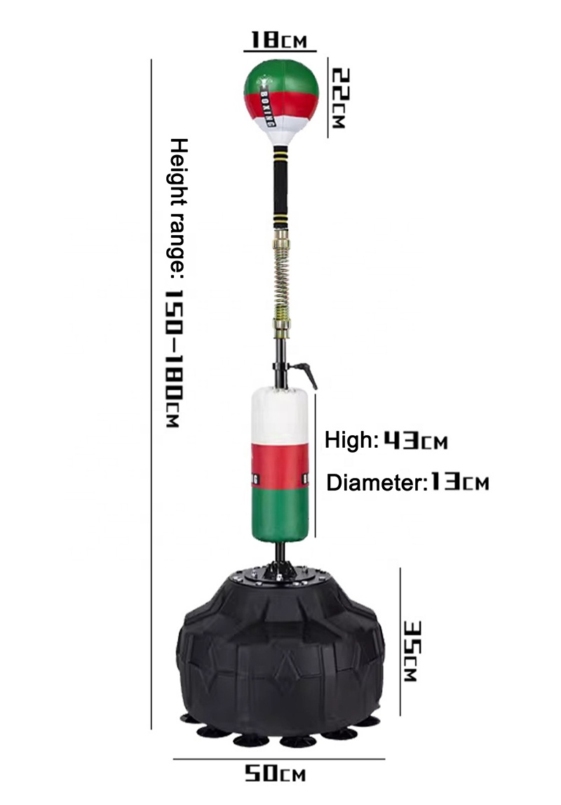 กระสอบทรายตั้งพื้นแบบตั้งอิสระ - Boxing Bag Stand บทวิจารณ์และราคา