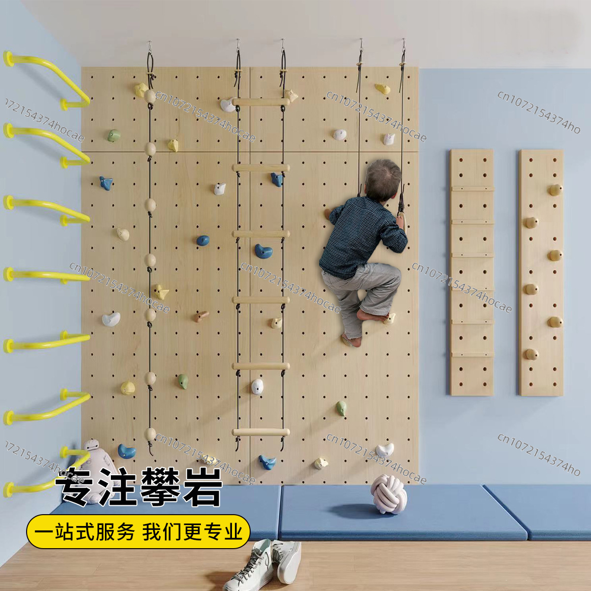 ชุดเครื่องเล่นปีนป่ายในร่มสำหร - Gymnastic Rings Wooden บทวิจารณ์และราคา