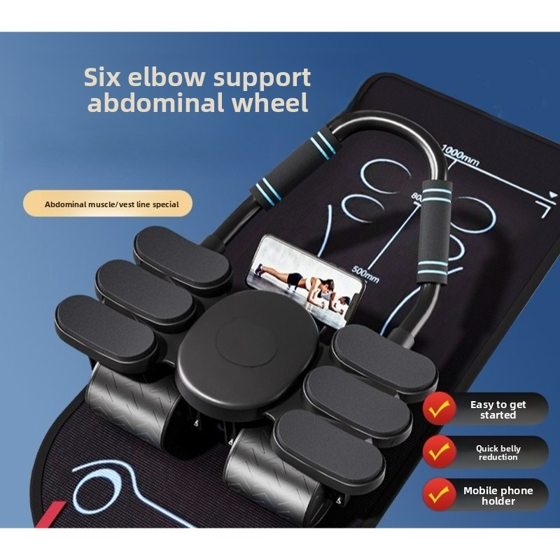 อุปกรณ์ออกกำลังกายหน้าท้องแบบส - Ab Roller Wheel บทวิจารณ์และราคา