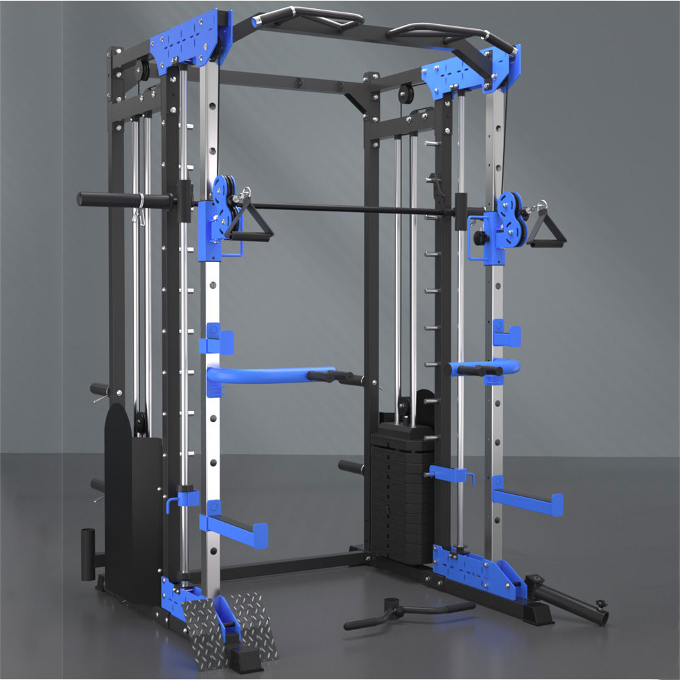 อุปกรณ์ฟิตเนสสำหรับออกกำลังกาย - Home Gym Smith บทวิจารณ์และราคา