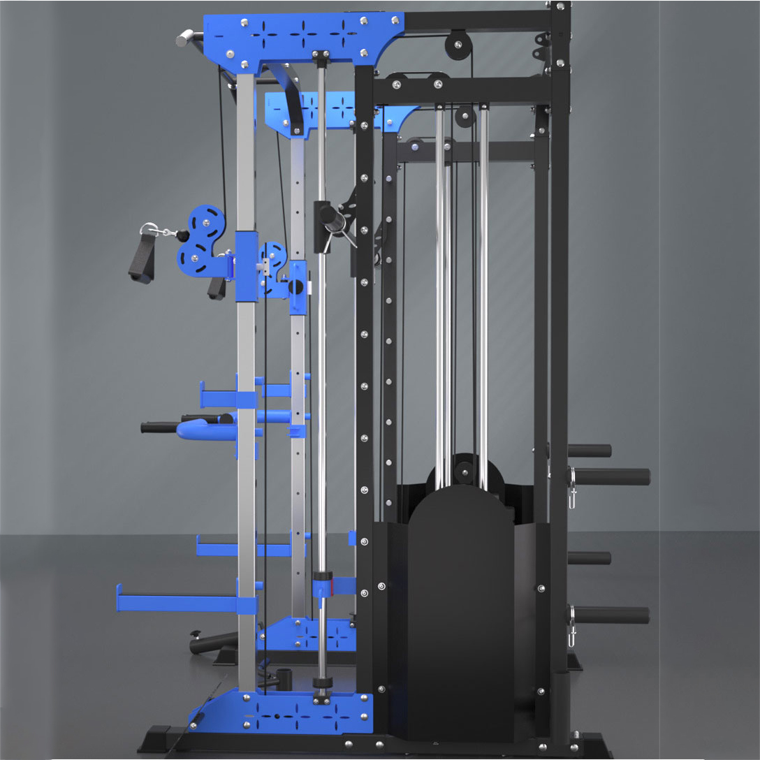 อุปกรณ์ฟิตเนสสำหรับออกกำลังกาย - Home Gym Smith บทวิจารณ์และราคา