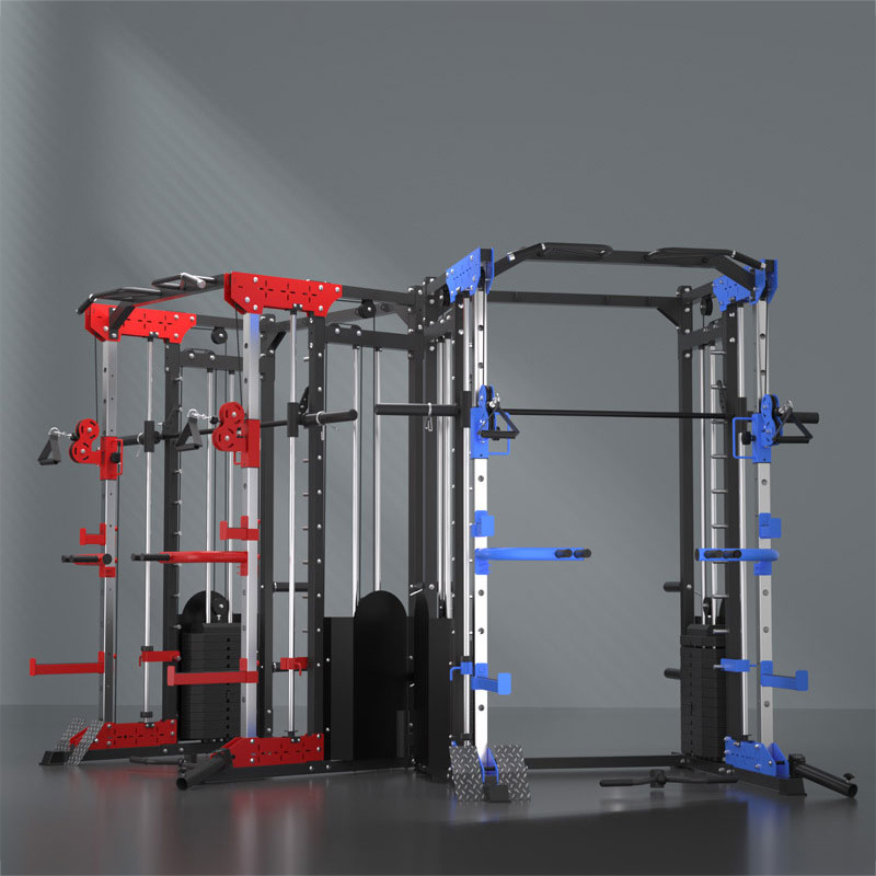อุปกรณ์ฟิตเนสสำหรับออกกำลังกาย - Home Gym Smith บทวิจารณ์และราคา