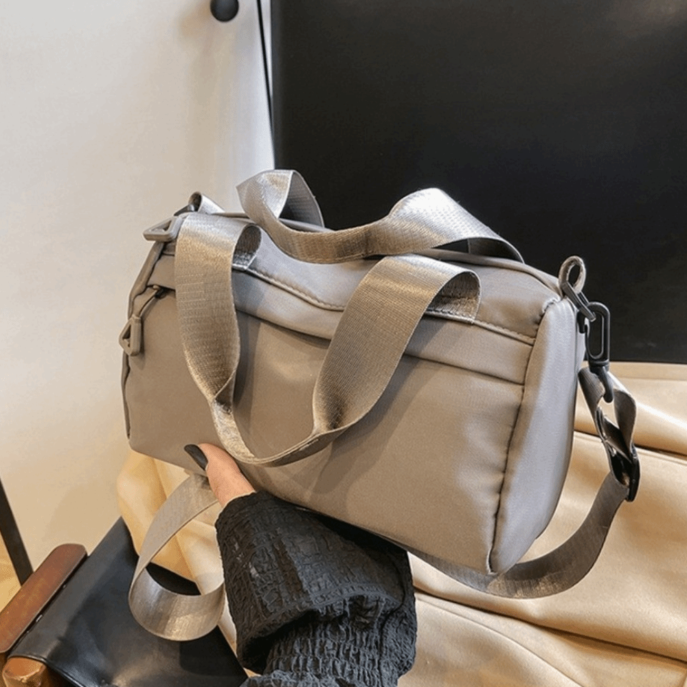 กระเป๋าสะพายข้างไนลอนแบบปรับได - Home Gym Packages บทวิจารณ์และราคา