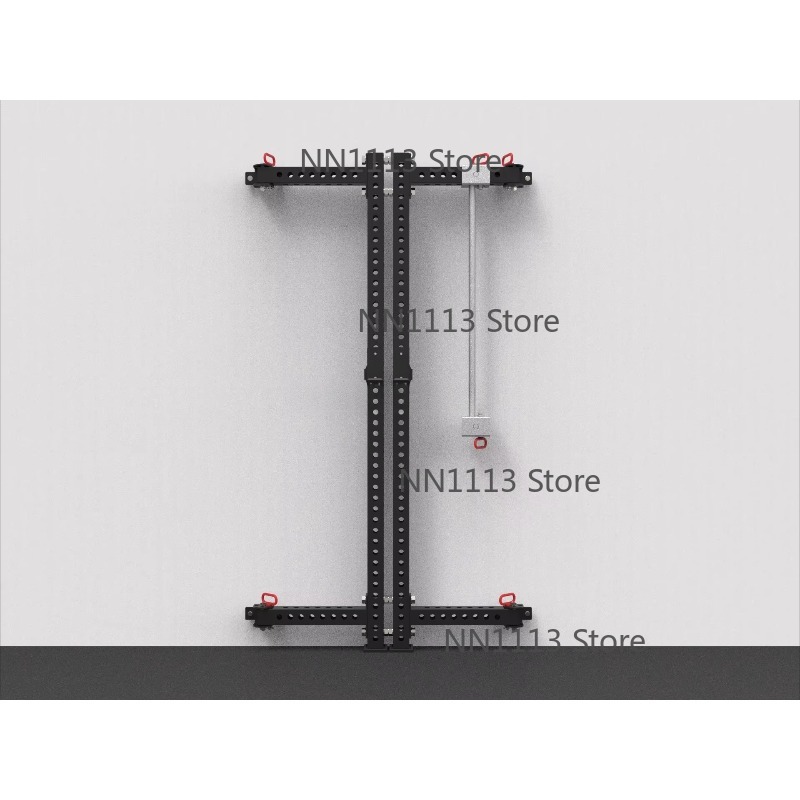 อุปกรณ์ออกกำลังกาย W6301 ชั้นว - Home Gym Folding Rack บทวิจารณ์และราคา
