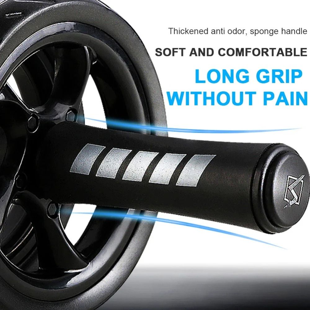 Thicken ลูกกลิ้งออกกําลังกายหน - Ab Roller Wheel บทวิจารณ์และราคา