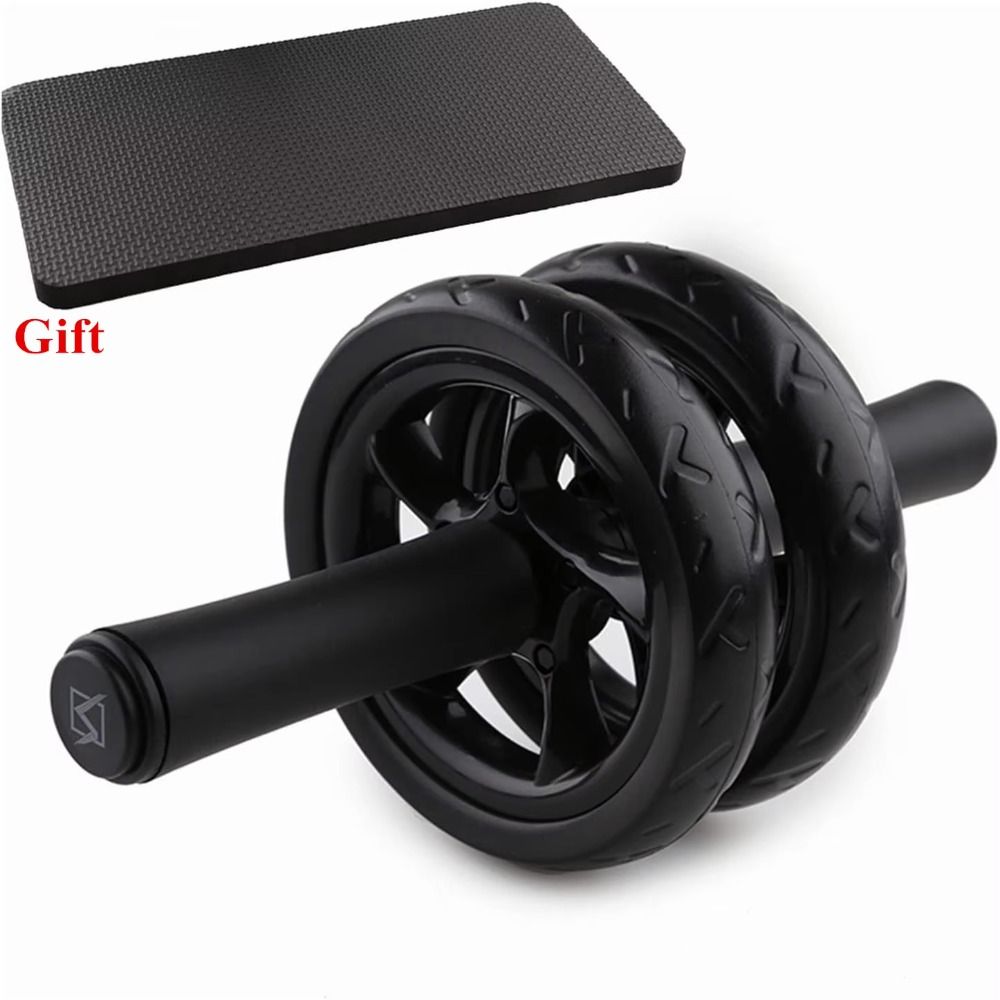 Thicken ลูกกลิ้งออกกําลังกายหน - Ab Roller Wheel บทวิจารณ์และราคา