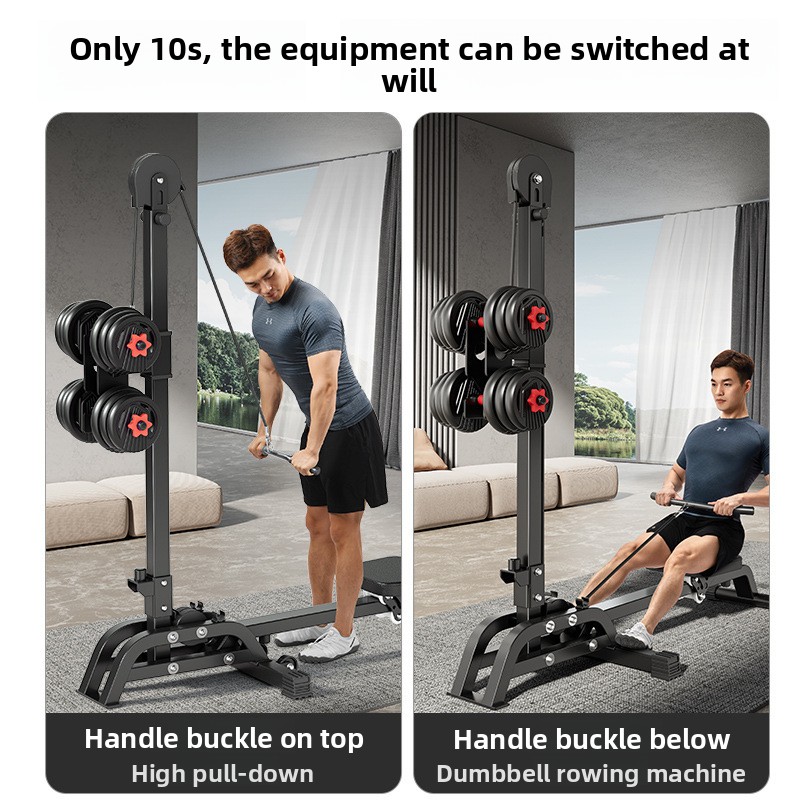 เครื่องกรรเชียงบกสำหรับใช้ในบ้ - Home Gym Rowing Machine บทวิจารณ์และราคา