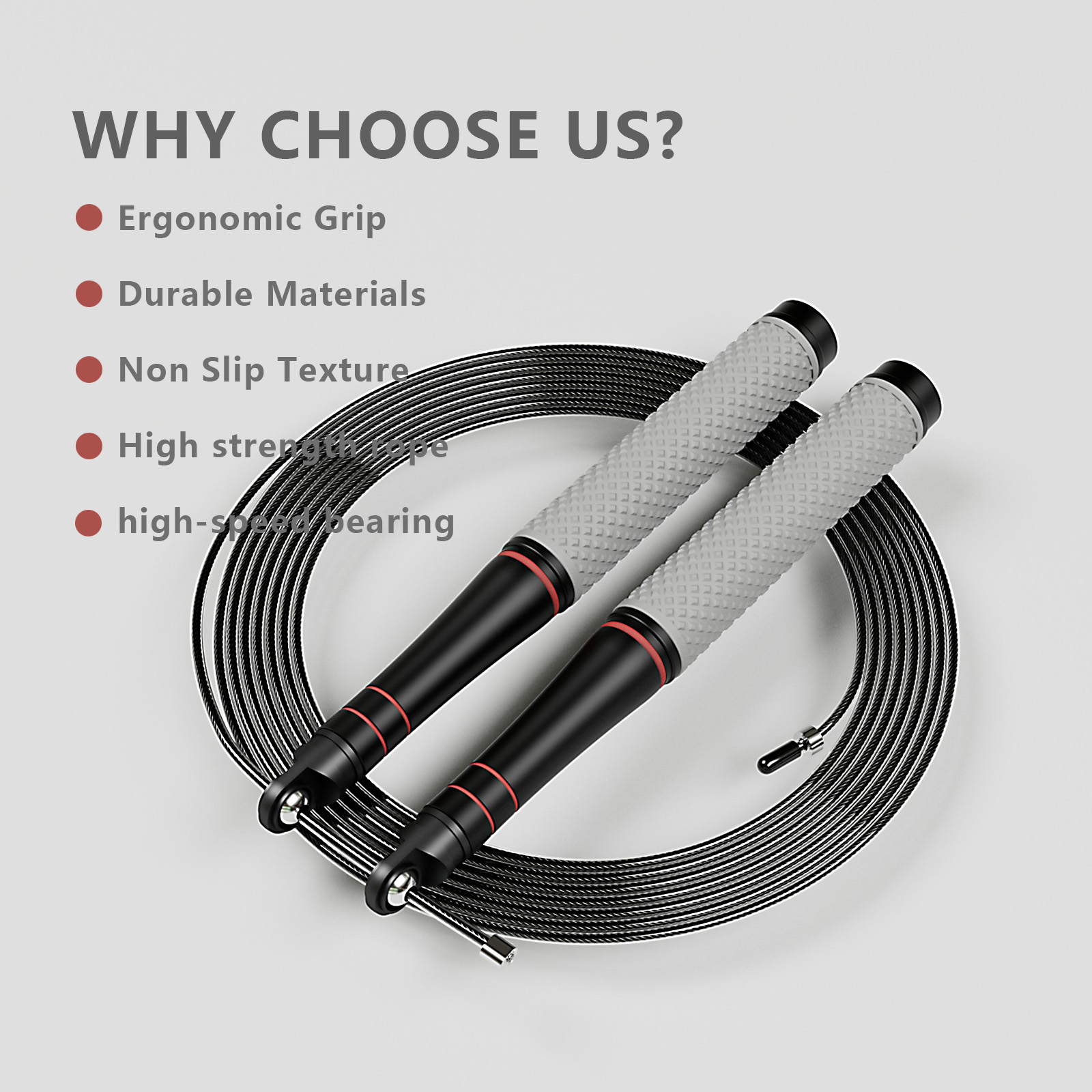 เชือกกระโดดแบบปรับได้, ทนทาน,  - Speed Parachute Sprint บทวิจารณ์และราคา