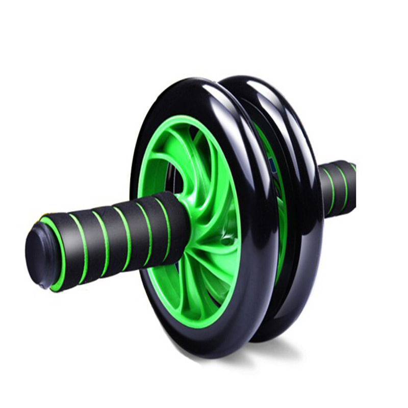 ลูกกลิ้งหน้าท้องแบบพกพาพร้อมล้ - Ab Roller Wheel บทวิจารณ์และราคา