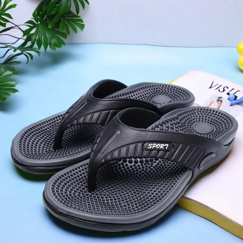 รองเท้าแตะผู้ชาย รองเท้าแตะแบบ - Home Gym Fitness บทวิจารณ์และราคา