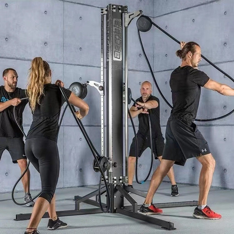 ระบบสายเคเบิ้ลสำหรับออกกำลังกา - Home Gym Lat Pulldown บทวิจารณ์และราคา