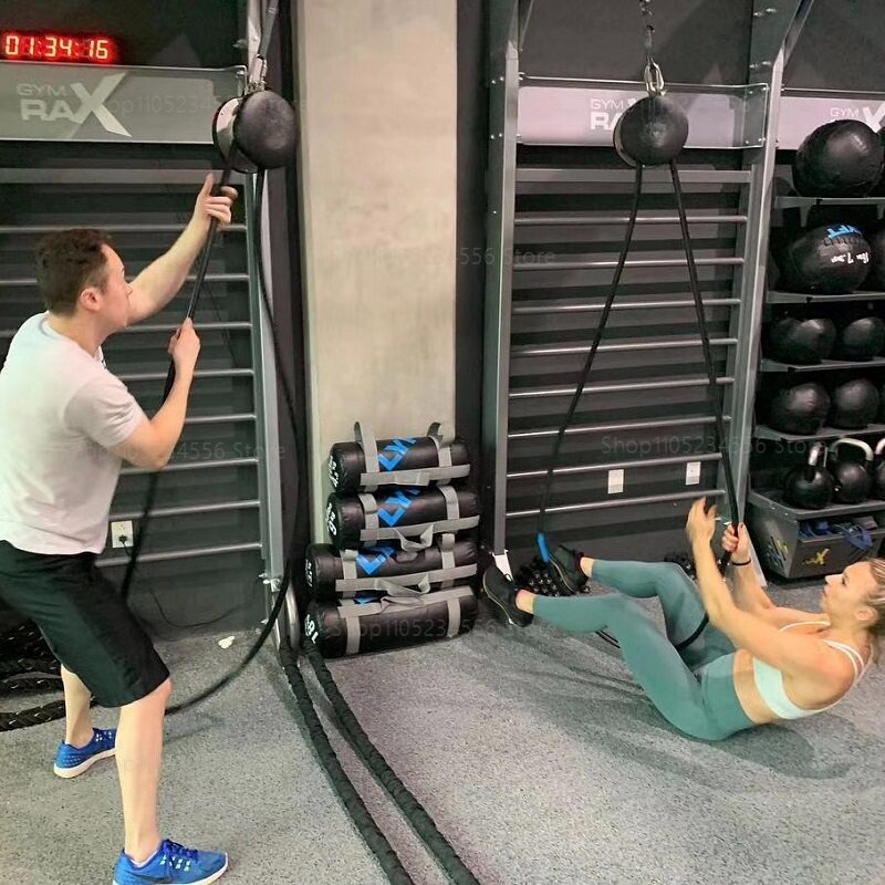 ระบบสายเคเบิ้ลสำหรับออกกำลังกา - Home Gym Lat Pulldown บทวิจารณ์และราคา