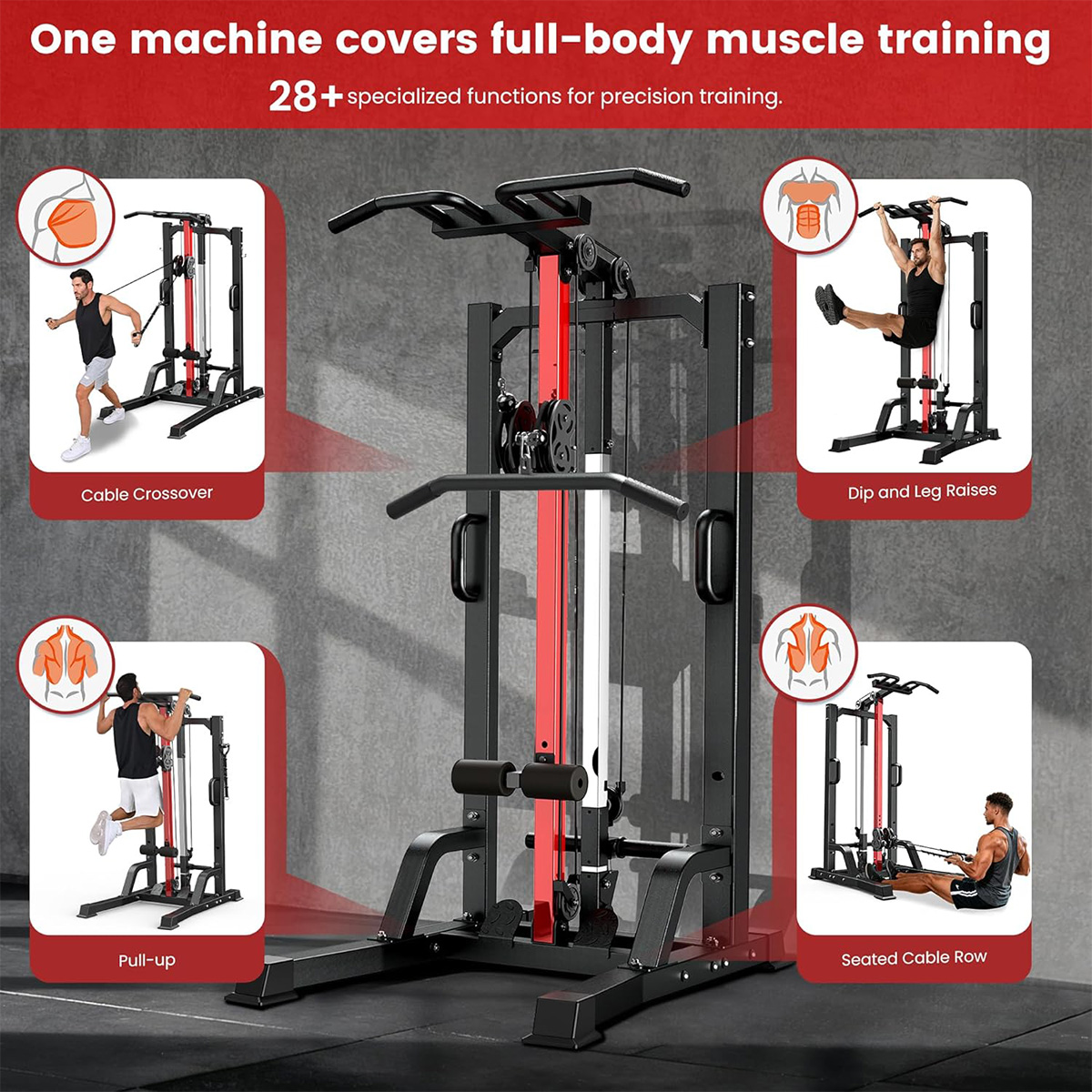 เครื่องออกกำลังกายที่บ้าน Poob - Home Gym Rowing Machine บทวิจารณ์และราคา
