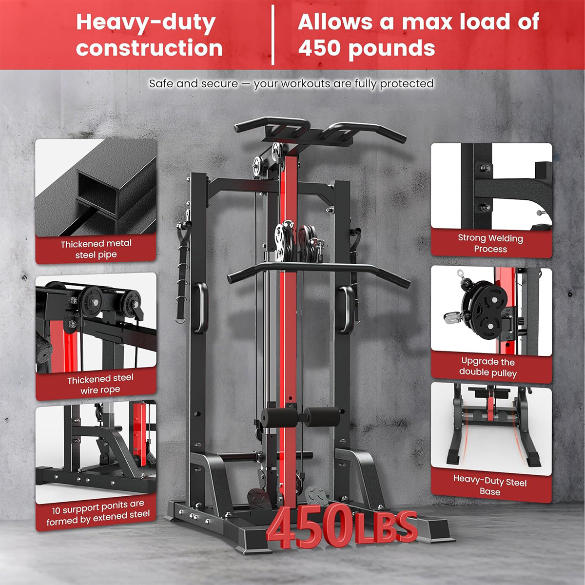 เครื่องออกกำลังกายที่บ้าน Poob - Home Gym Rowing Machine บทวิจารณ์และราคา