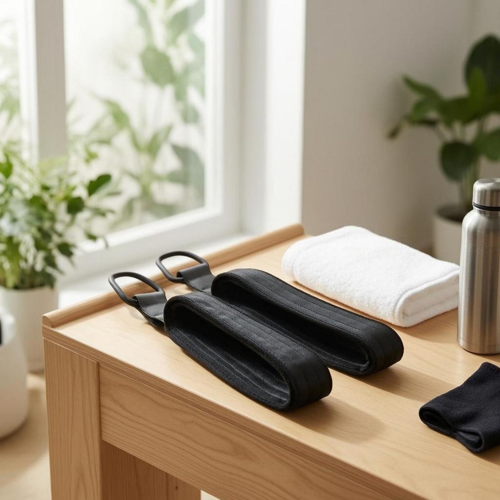 สายรัดสำหรับฝึกพิลาทิส ที่จับอ - Home Gym Fitness บทวิจารณ์และราคา