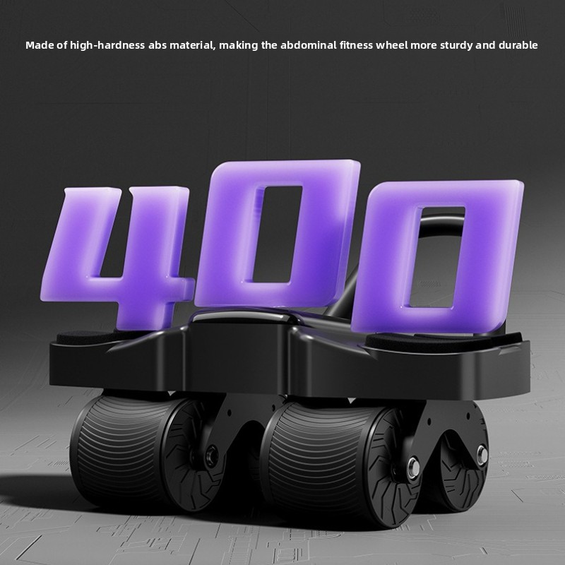 ลูกกลิ้งออกกำลังกายแบบสี่ล้อพร - Ab Roller Wheel บทวิจารณ์และราคา