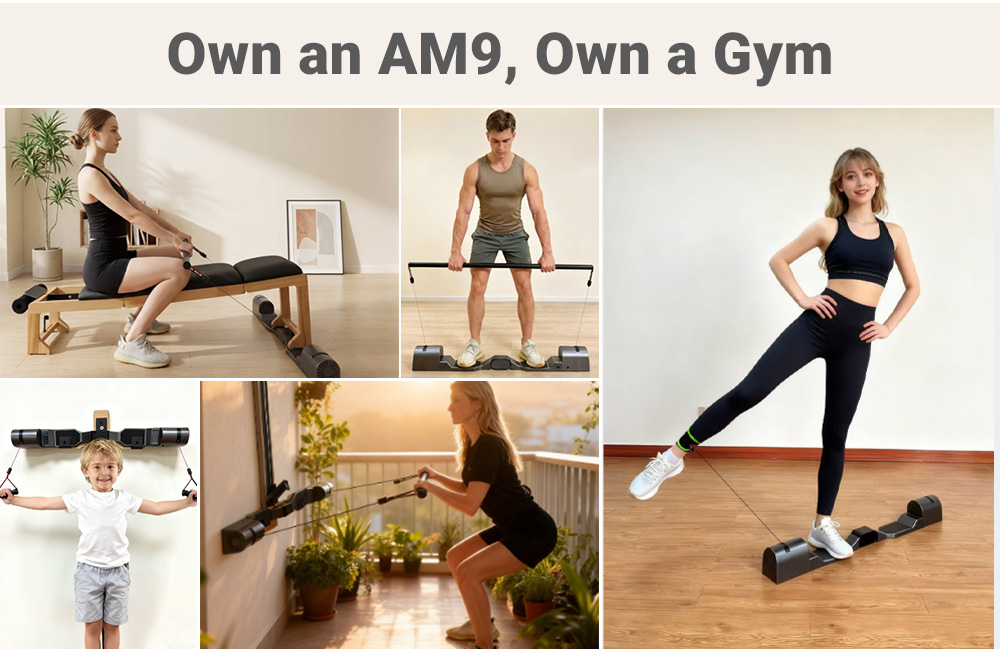 เครื่องออกกำลังกาย AM9 ระดับมื - Home Gym Leg Extension Machine บทวิจารณ์และราคา