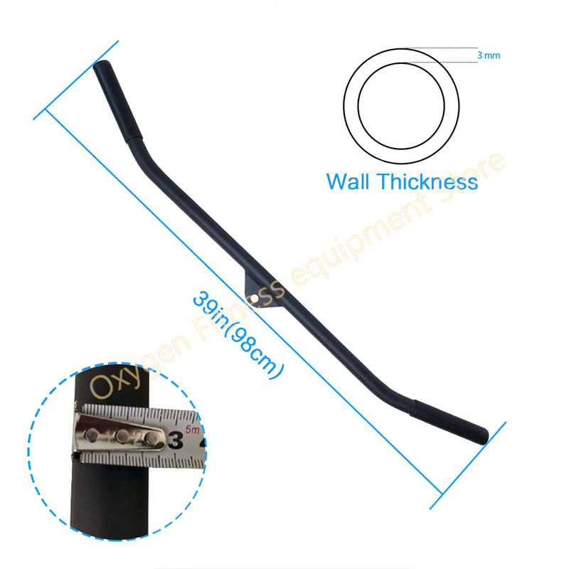 29/39/48นิ้ว LAT Pulldown Bar  - Home Gym Lat Pulldown บทวิจารณ์และราคา