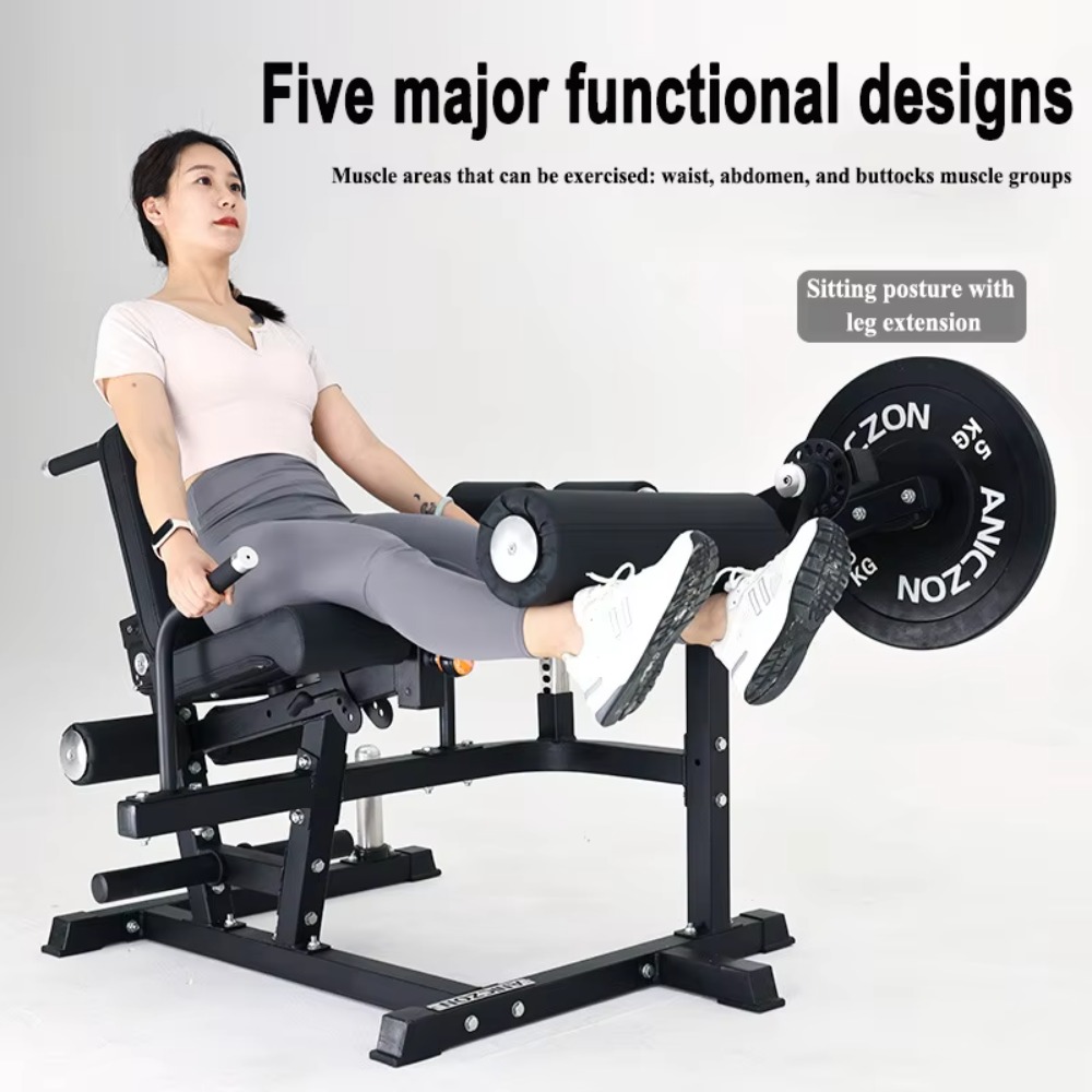 เครื่องบริหารกล้ามเนื้อขาแบบนั - Home Gym Leg Extension Machine บทวิจารณ์และราคา