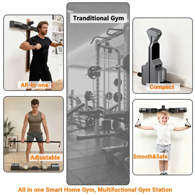 เครื่องออกกำลังกายอเนกประสงค์แ - Home Gym Smith บทวิจารณ์และราคา