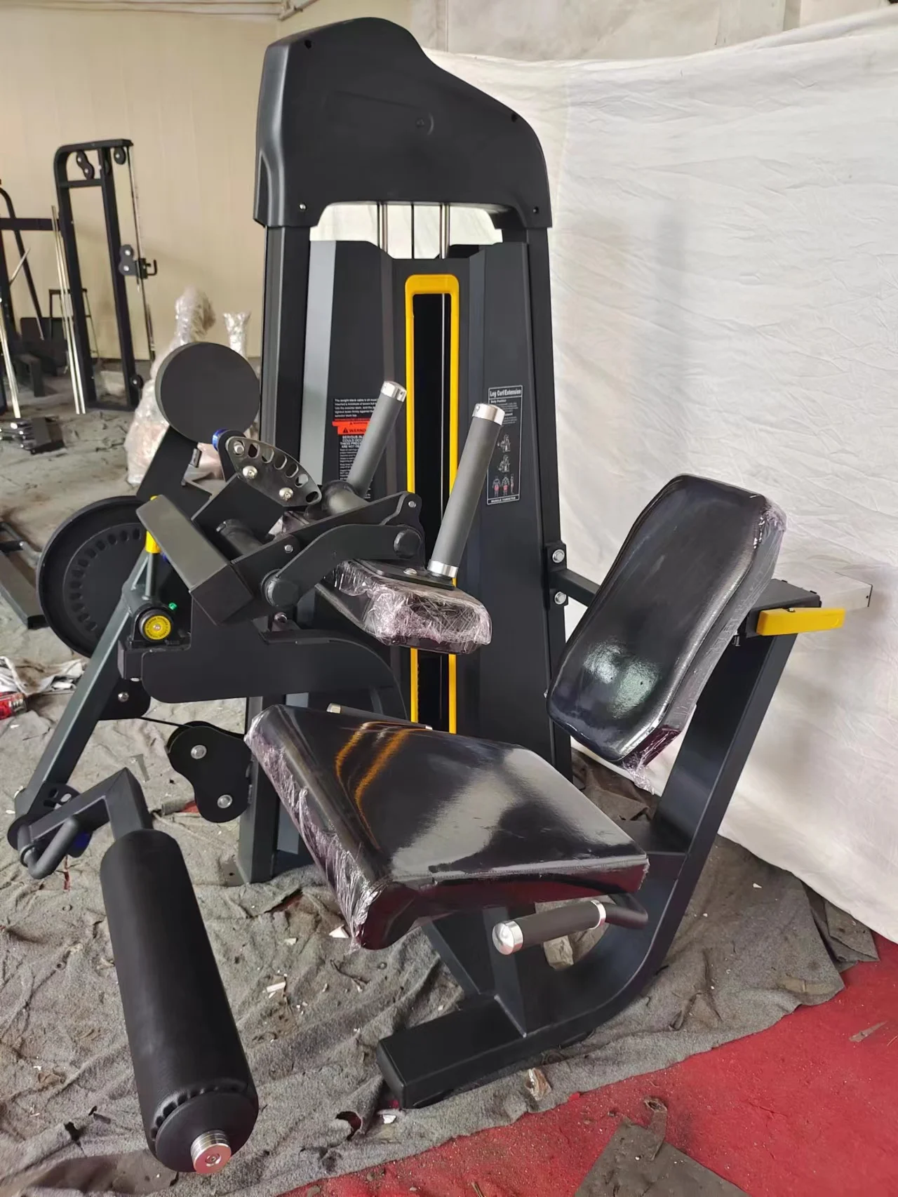 เครื่องออกกำลังกายแบบนั่งสำหรั - Home Gym Leg Extension Machine บทวิจารณ์และราคา