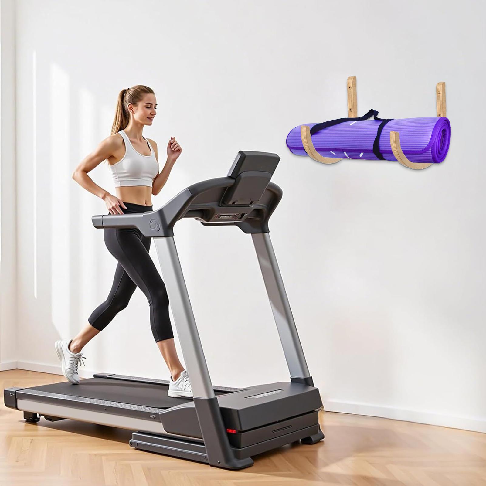 ที่เก็บเสื่อโยคะ 2 ชิ้น ทำจากไ - Home Gym Folding Rack บทวิจารณ์และราคา