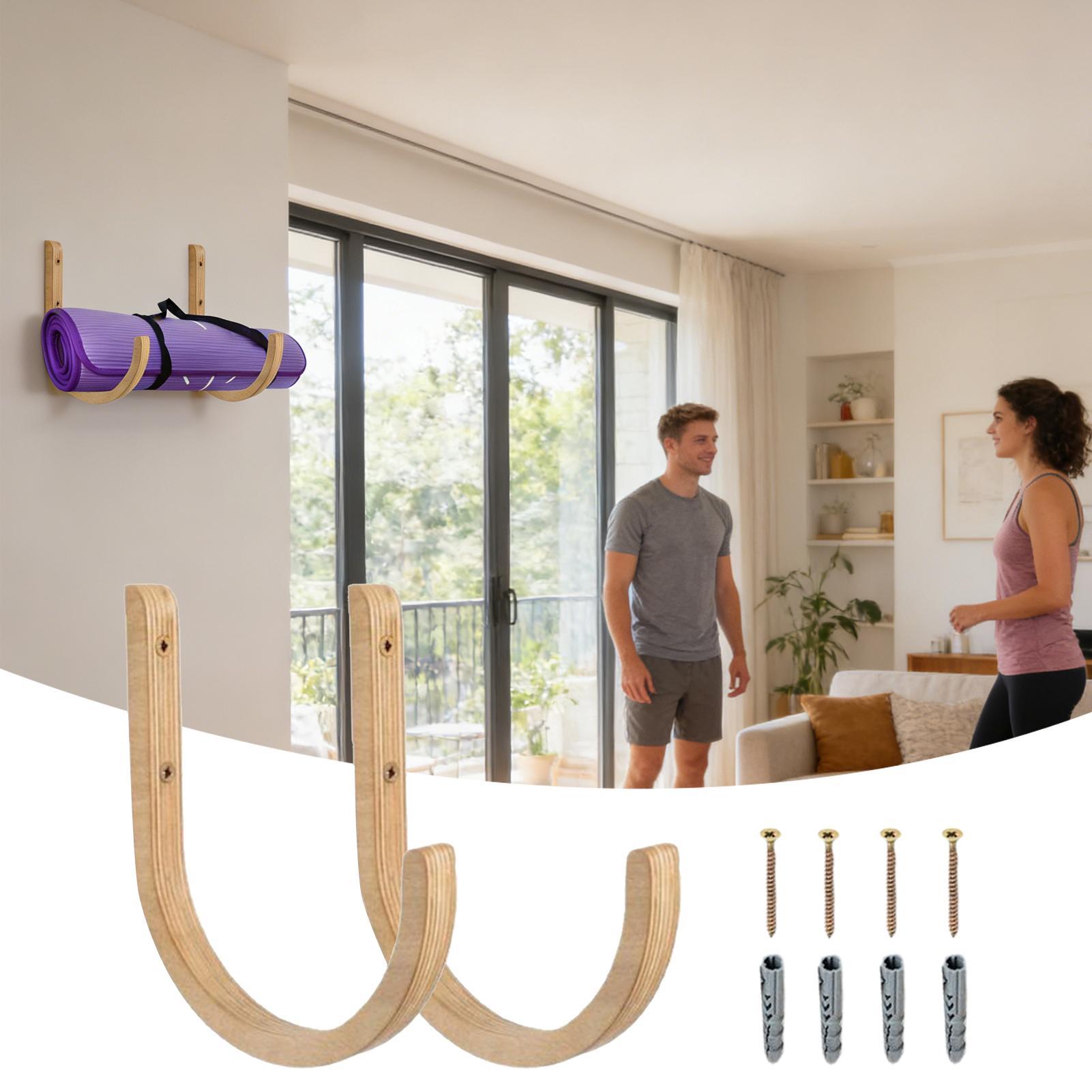 ที่เก็บเสื่อโยคะ 2 ชิ้น ทำจากไ - Home Gym Folding Rack บทวิจารณ์และราคา