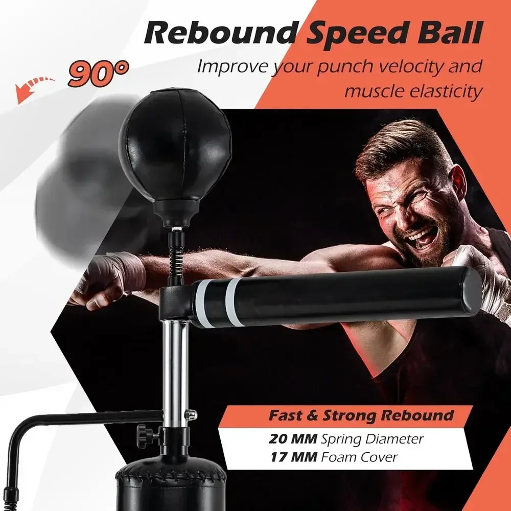กระสอบทรายปรับระดับความสูงได้พ - Speed Bag Boxing บทวิจารณ์และราคา