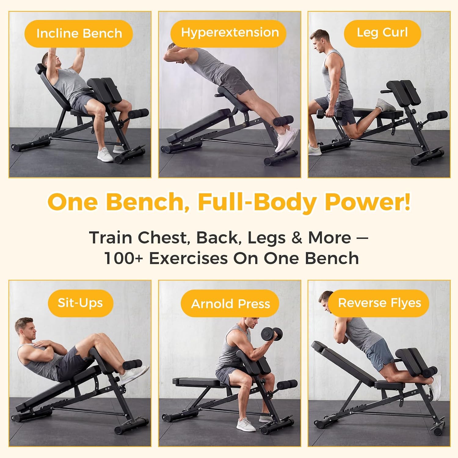 ม้านั่งปรับระดับได้สำหรับออกกำ - Home Gym Leg Extension Machine บทวิจารณ์และราคา
