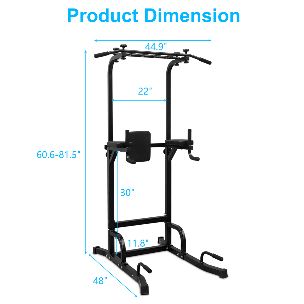 แท่นดึงข้อและดิปสเตชั่น Ye Pow - Home Gym Fitness บทวิจารณ์และราคา