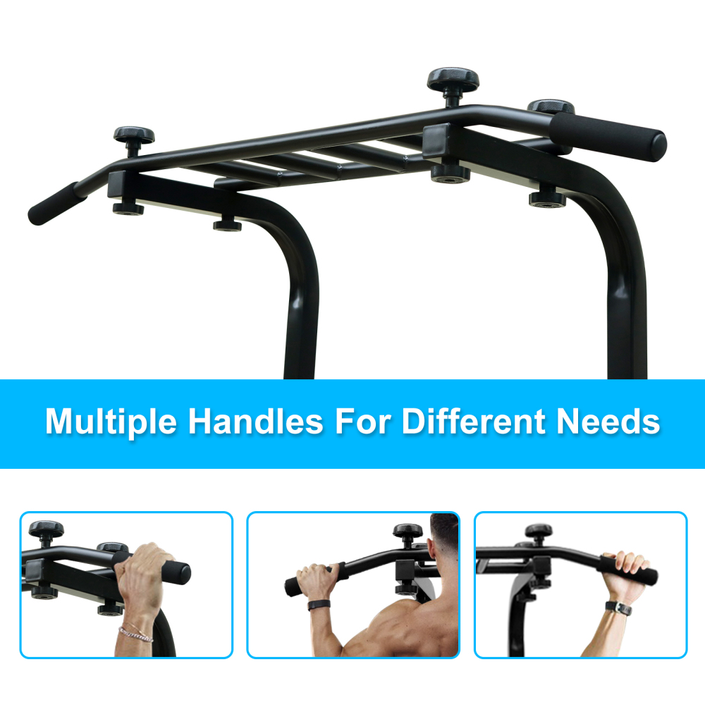 แท่นดึงข้อและดิปสเตชั่น Ye Pow - Home Gym Fitness บทวิจารณ์และราคา
