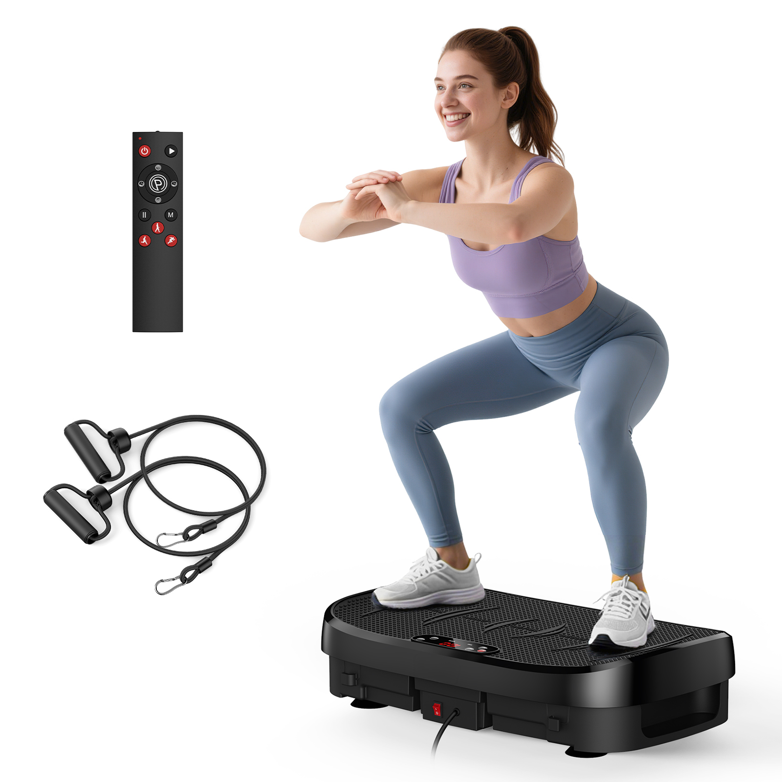 แผ่นสั่นสะเทือนสำหรับออกกำลังก - Home Gym Tunturi บทวิจารณ์และราคา