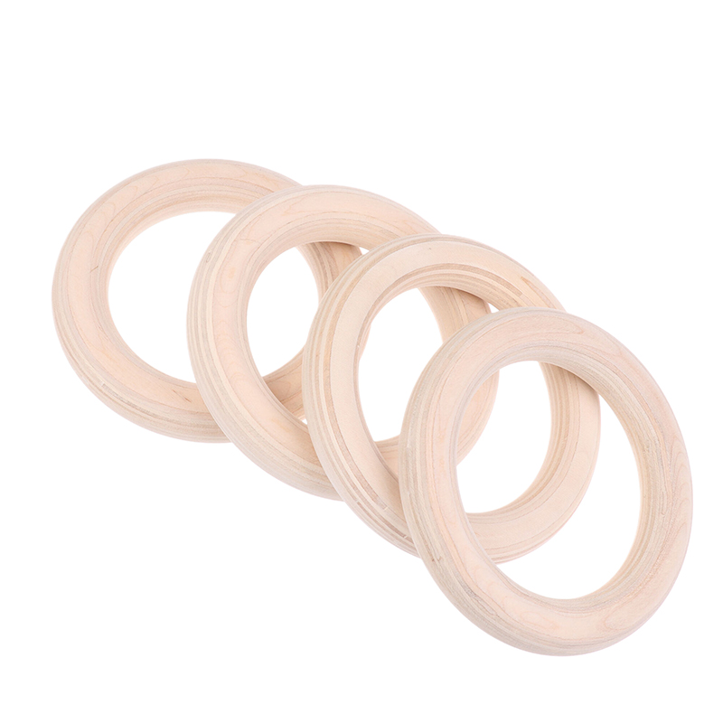 ห่วงยิมนาสติกแบบพกพา 2 ชิ้น/คู - Gymnastic Rings Wooden บทวิจารณ์และราคา