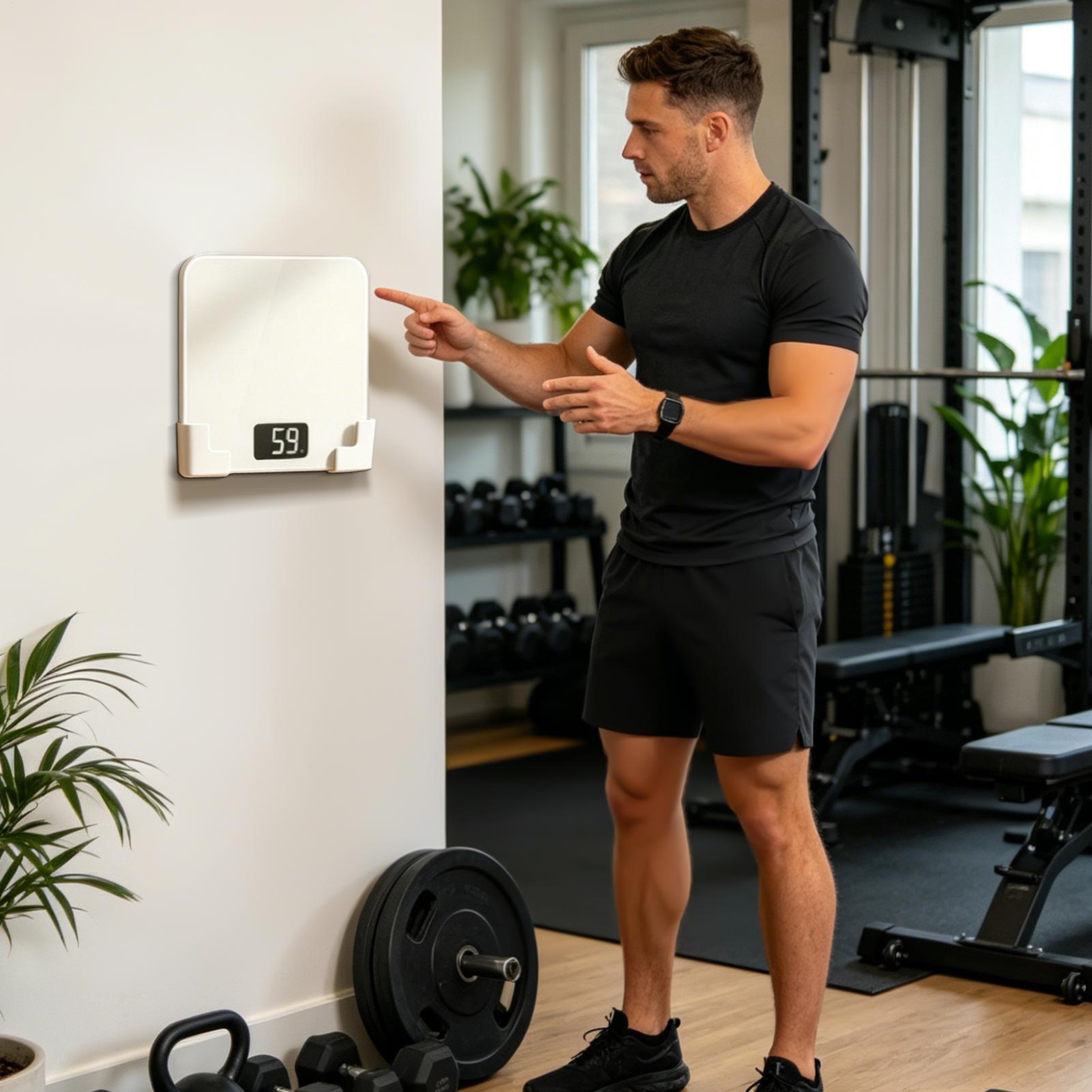 ที่วางเก็บของแบบไม่ต้องเจาะ, ท - Home Gym Folding Rack บทวิจารณ์และราคา