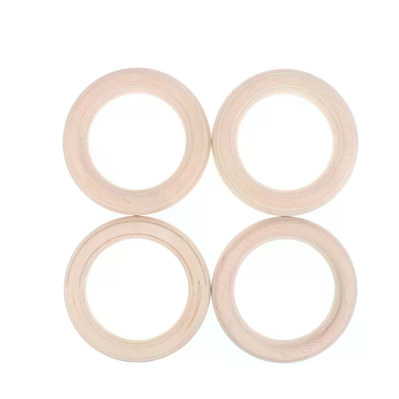 แหวนไม้ 2 ชิ้น/คู่ สำหรับออกกำ - Gymnastic Rings Wooden บทวิจารณ์และราคา