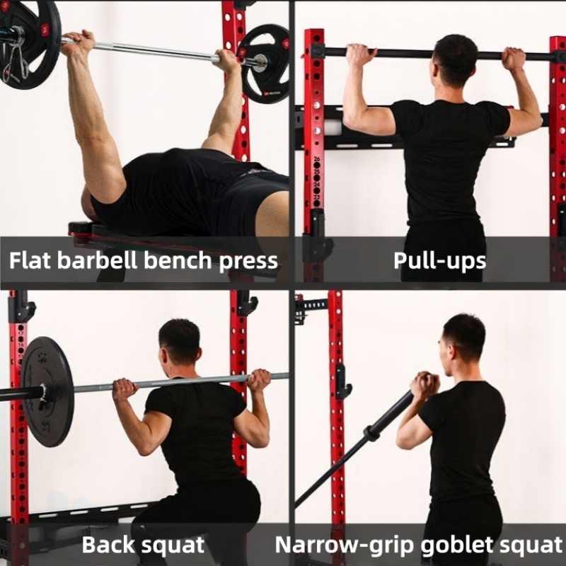 อุปกรณ์ออกกำลังกายแบบติดผนังพั - Home Gym Folding Rack บทวิจารณ์และราคา