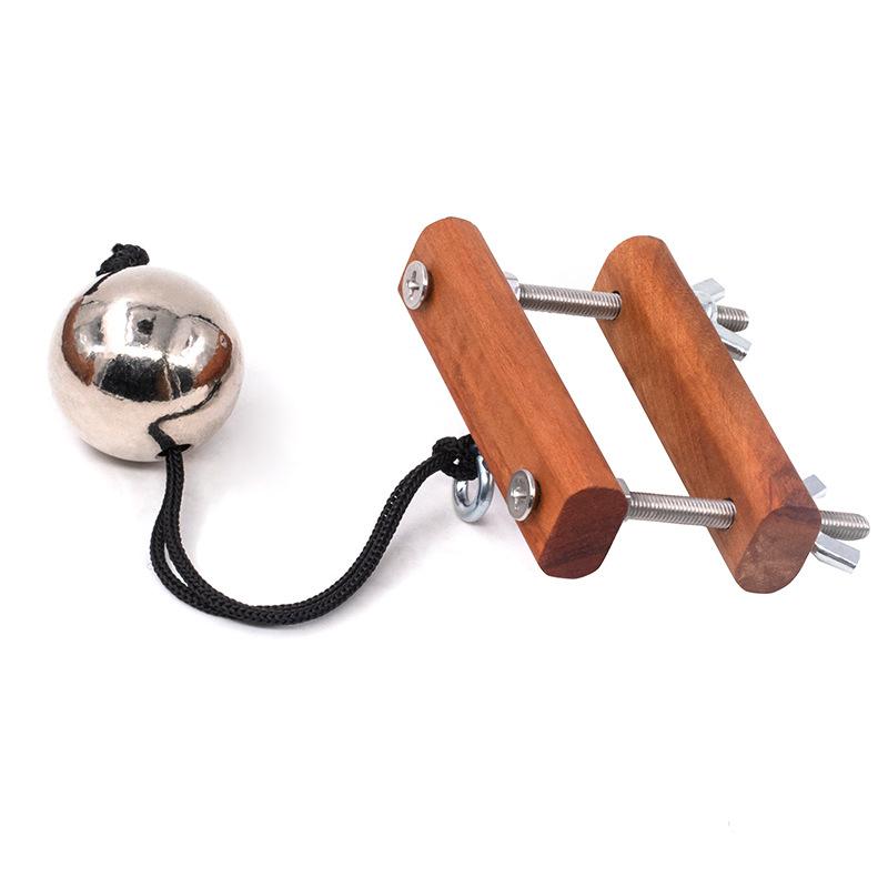 อุปกรณ์ฝึกขยายขนาดอวัยวะเพศชาย - Gymnastic Rings Wooden บทวิจารณ์และราคา