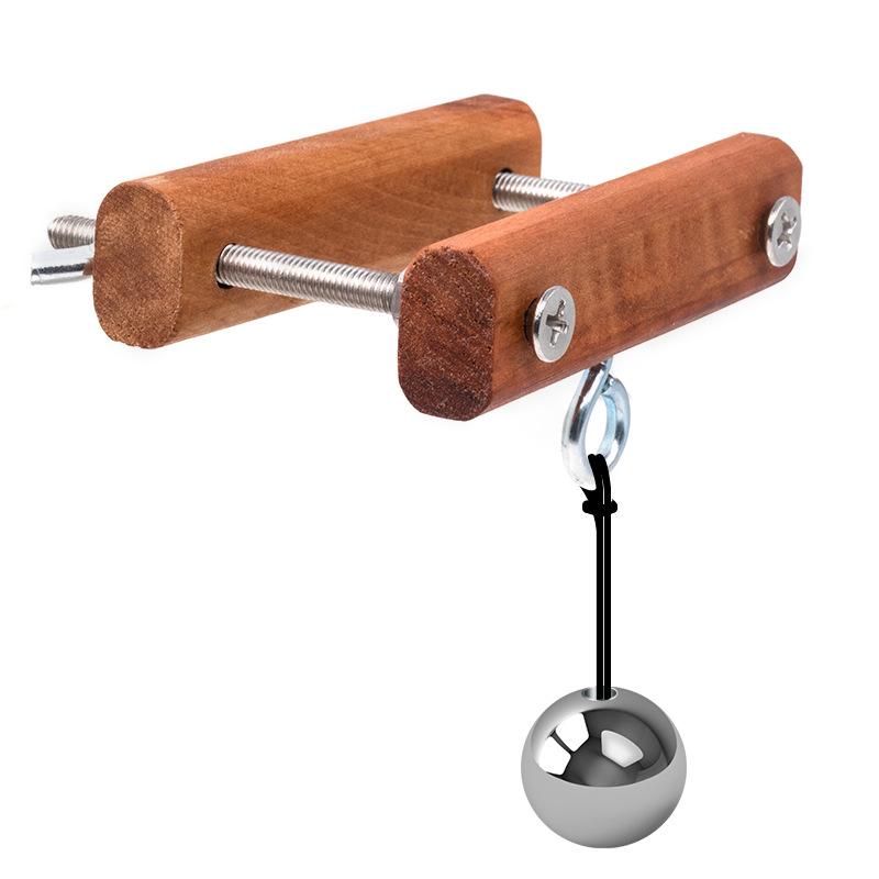 อุปกรณ์ฝึกขยายขนาดอวัยวะเพศชาย - Gymnastic Rings Wooden บทวิจารณ์และราคา