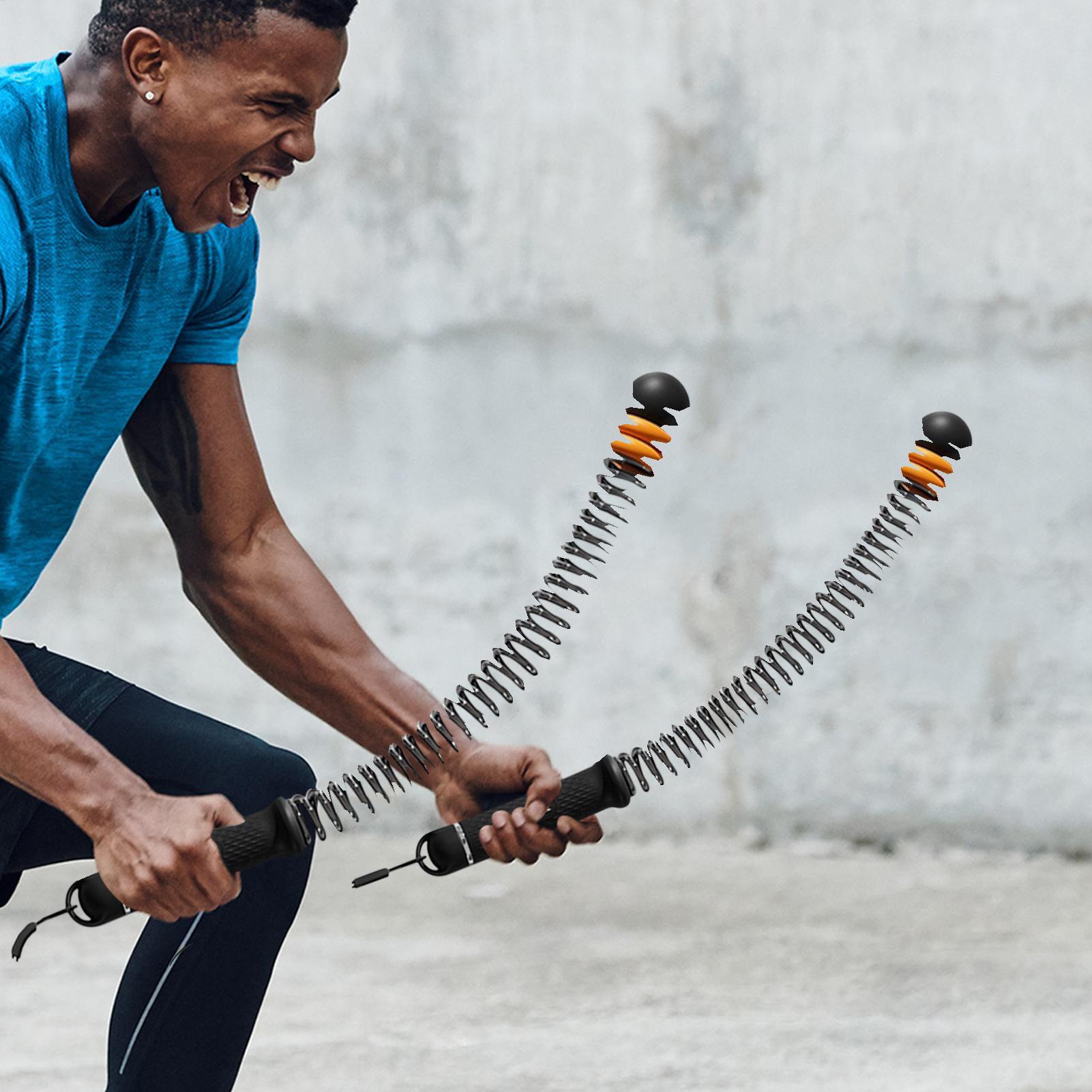 เชือกออกกำลังกายไร้สาย เชือกถ่ - Home Gym Portable บทวิจารณ์และราคา