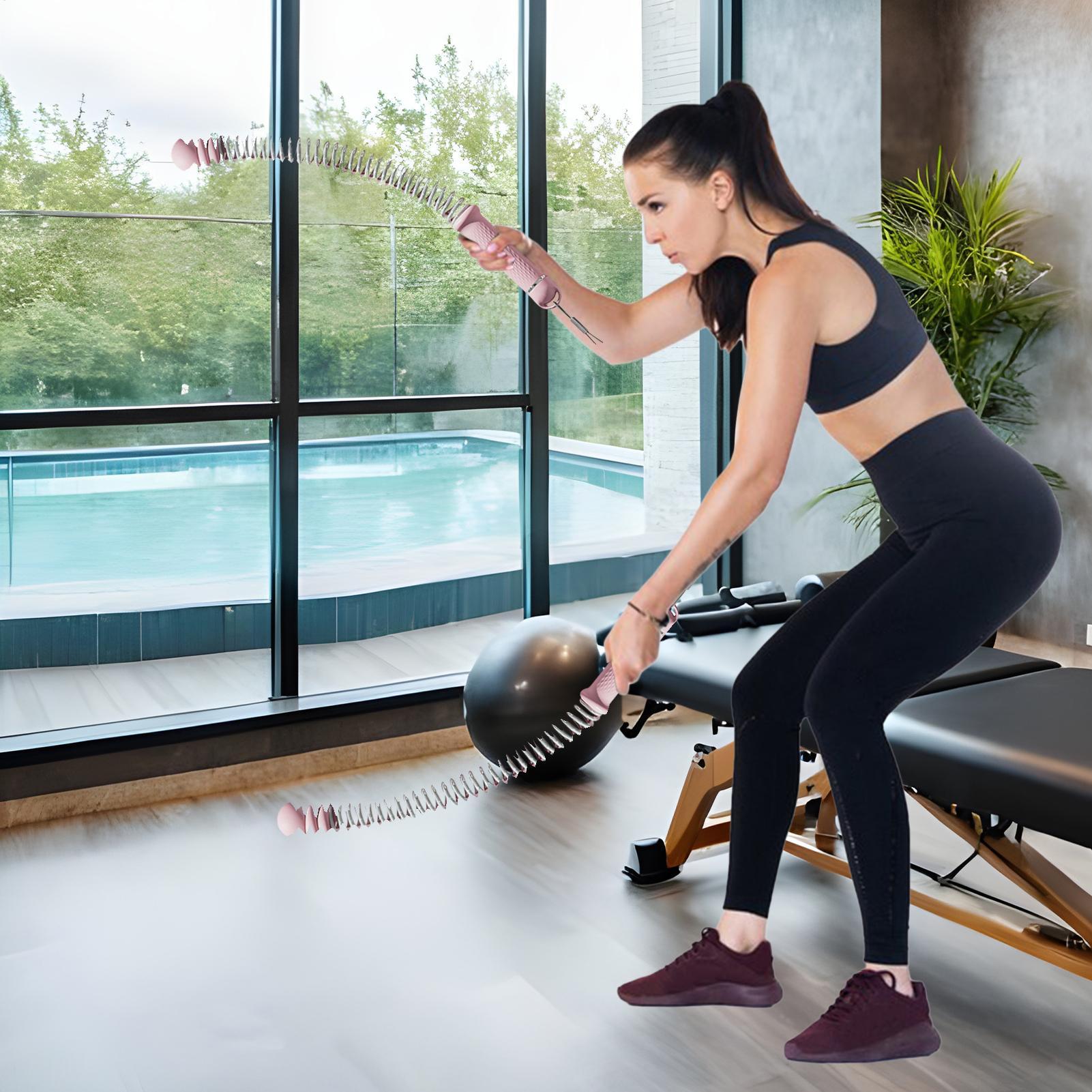 เชือกออกกำลังกายไร้สาย เชือกถ่ - Home Gym Portable บทวิจารณ์และราคา