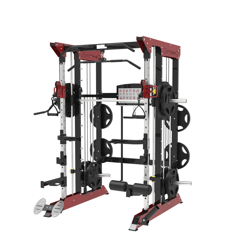 อุปกรณ์ออกกำลังกายเพื่อเสริมสร - Home Gym Smith บทวิจารณ์และราคา