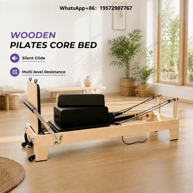 เครื่องพิลาทิสรีฟอร์มเมอร์ไม้เ - Home Gym Luxury บทวิจารณ์และราคา