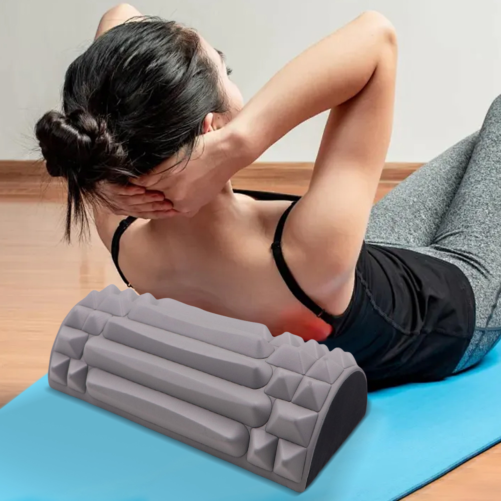 ลูกกลิ้งโฟมสำหรับนวด คอลัมน์นว - Home Gym Portable บทวิจารณ์และราคา