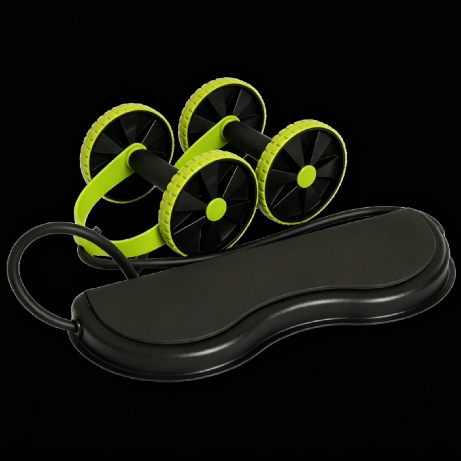 ล้อออกกำลังกายหน้าท้อง Core Tr - Ab Roller Wheel บทวิจารณ์และราคา
