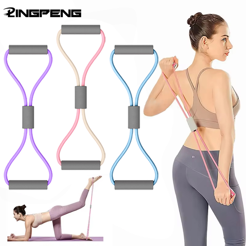 สายยางยืดออกกำลังกายแบบพกพา 1  - Home Gym Resistance Machine บทวิจารณ์และราคา