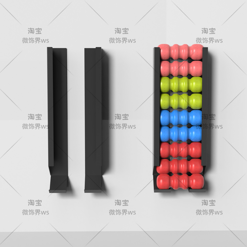 ‌ ชั้นวางลูกบอลติดผนัง - ที่วา - Home Gym Folding Rack บทวิจารณ์และราคา