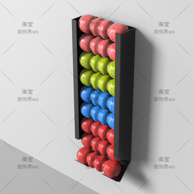 ‌ ชั้นวางลูกบอลติดผนัง - ที่วา - Home Gym Folding Rack บทวิจารณ์และราคา