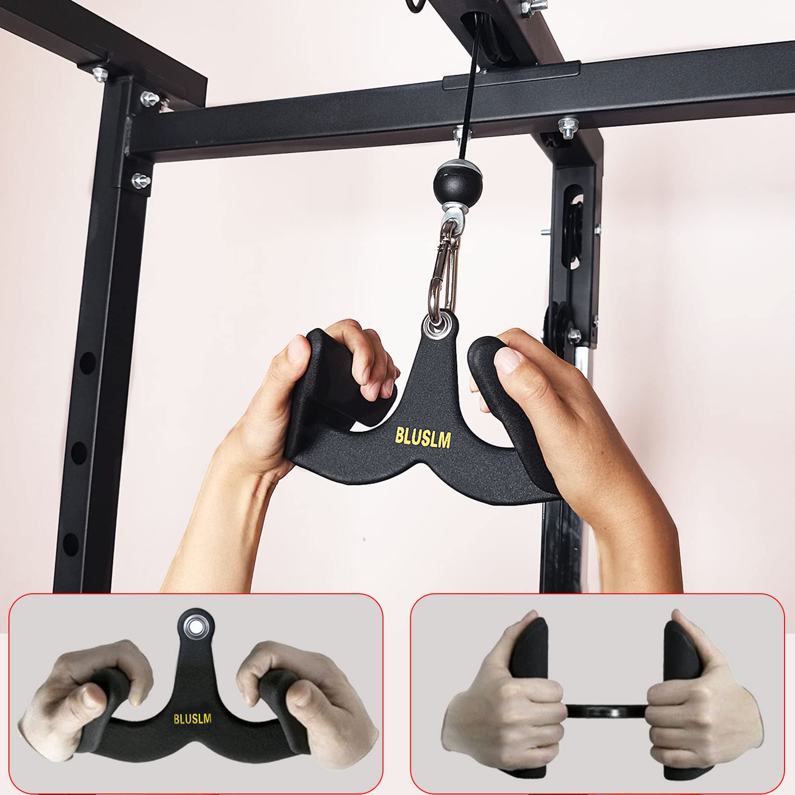 ที่จับสำหรับออกกำลังกายในยิมที - Home Gym Rowing Machine บทวิจารณ์และราคา