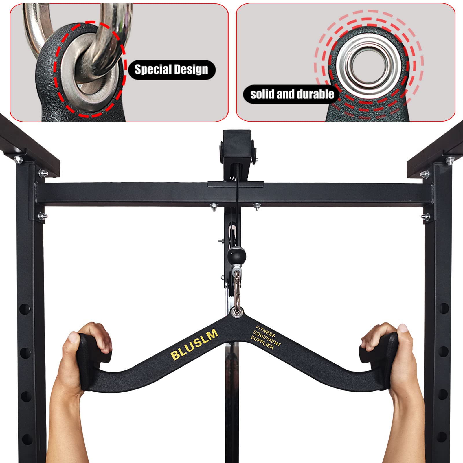 ที่จับสำหรับออกกำลังกายในยิมที - Home Gym Rowing Machine บทวิจารณ์และราคา