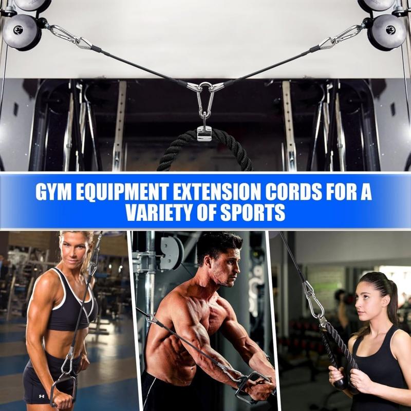 1/2 pcs GYM CABLE EXTENSION ใช - Home Gym Leg Extension Machine บทวิจารณ์และราคา